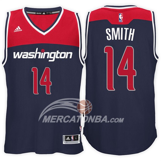 Maglia NBA Smith Washington Wizards Blu